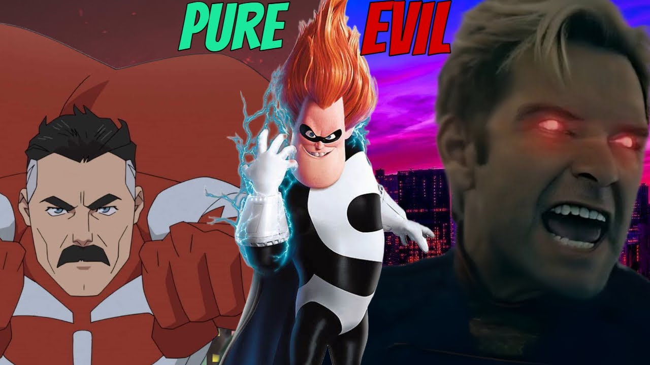 Omni-Man Is The MOST EVIL Superhero