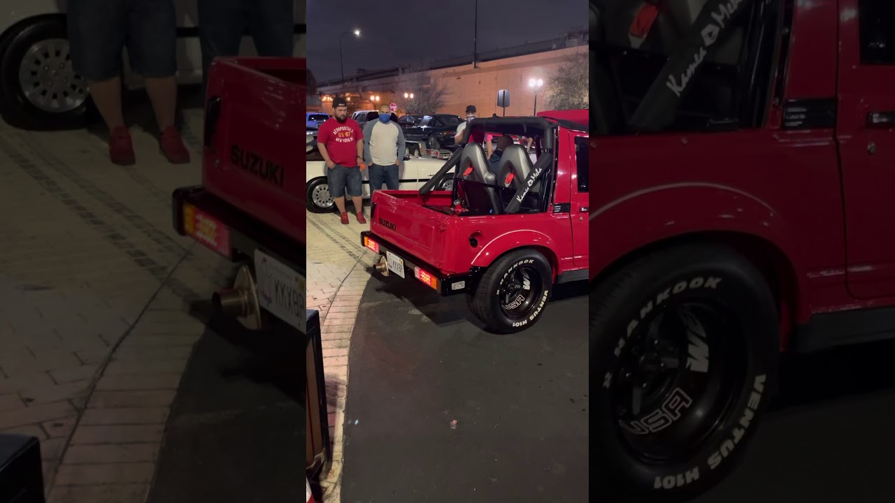 Rotary Suzuki Samurai