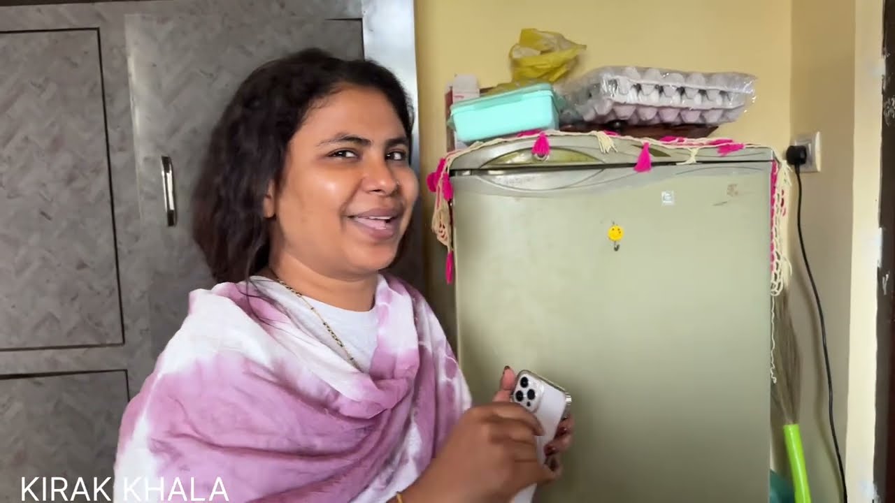 Kirak Hyderabadi Khala Latest 2024 Vlog || Priyareddy || Hyderabad || Home 🏡  Work ||
