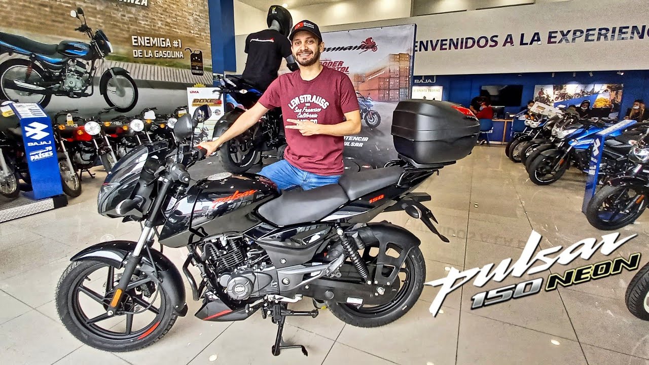 NUEVA Bajaj PULSAR 150 | Ficha Técnica & Precio | Medina Motors