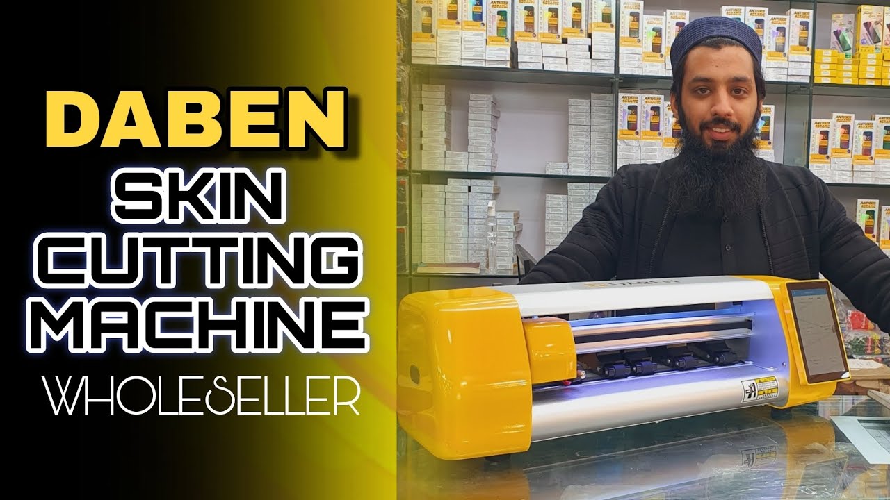 Daben Mobile Skin Machine in Pakistan &ndash; Overview For Customers