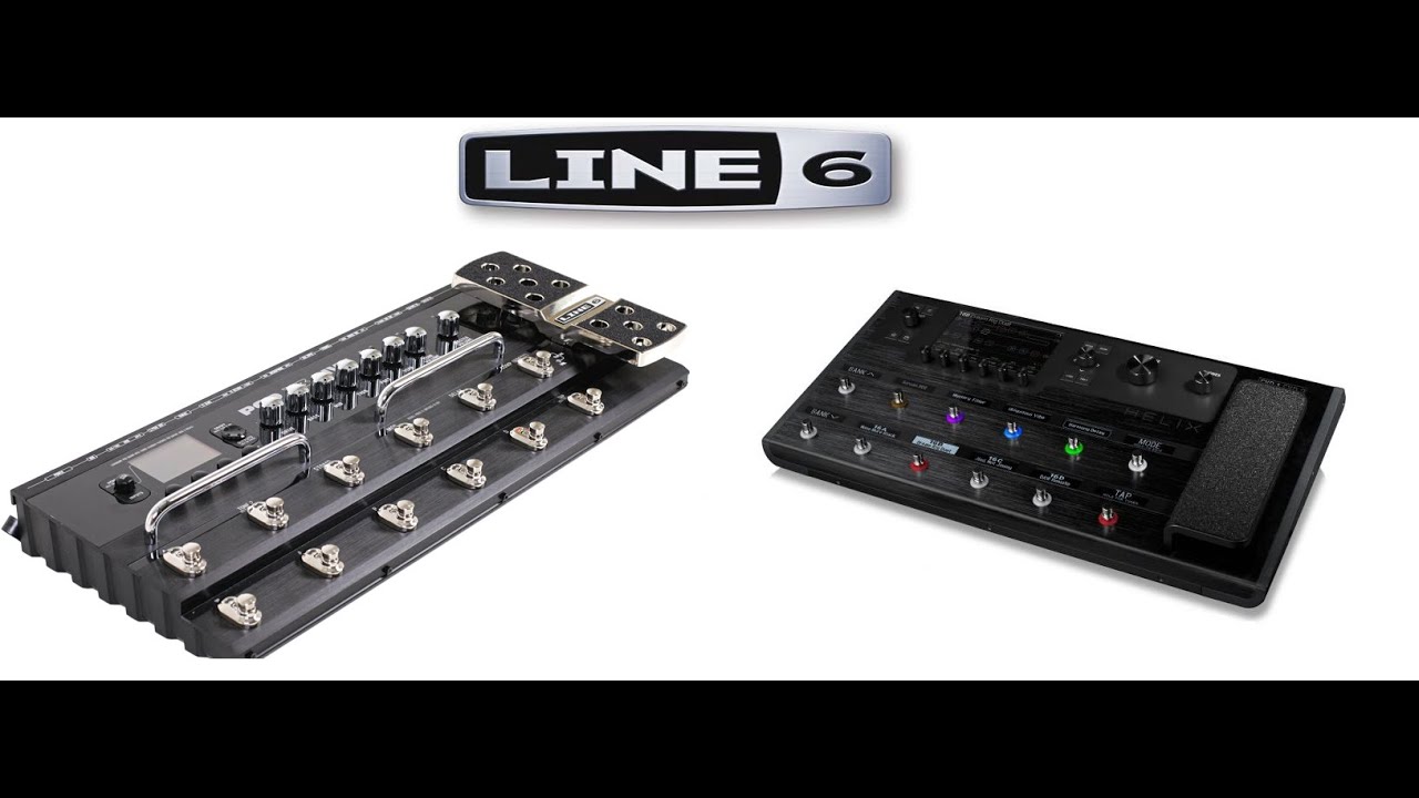Line 6 POD X3 Live vs Helix Floor