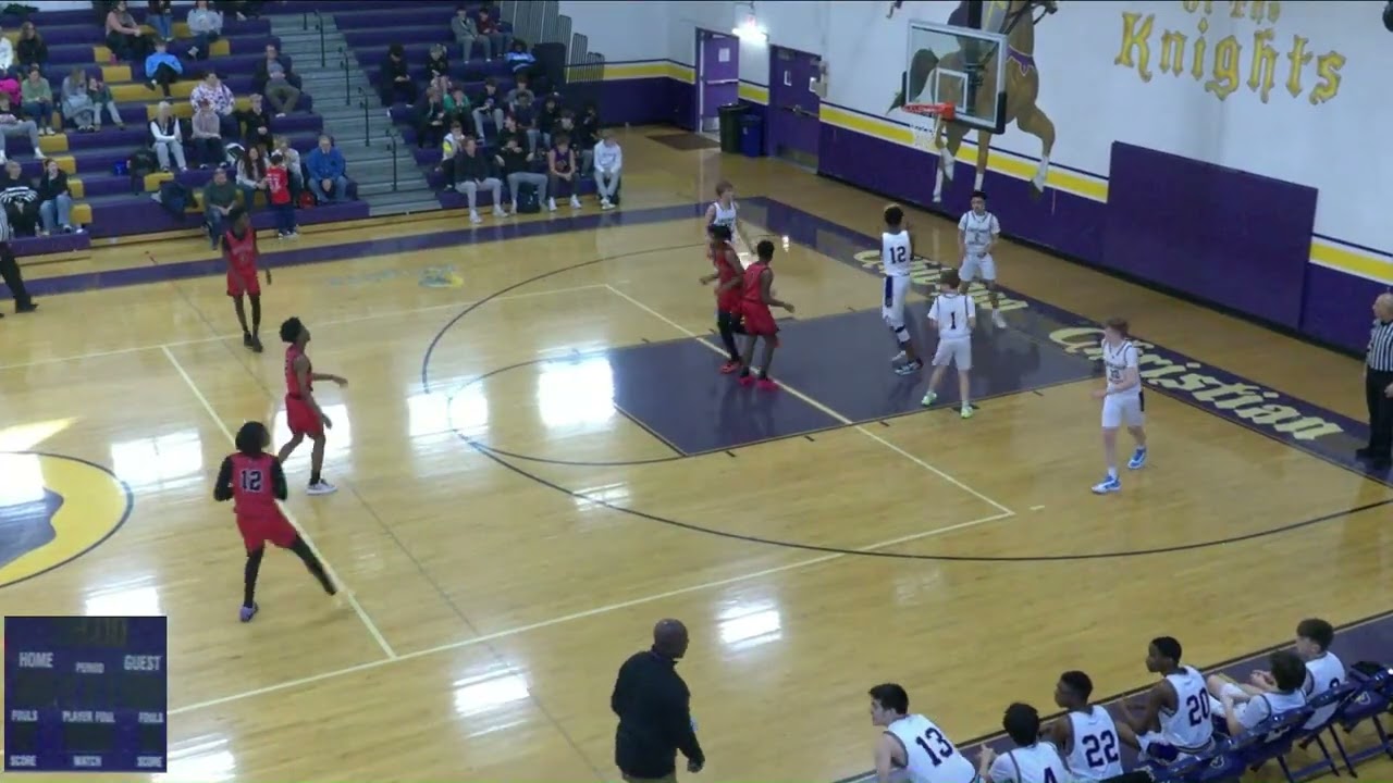 Bulls Prep vs  Chicago Christian (Sophomore Game) | January 17th, 2026
