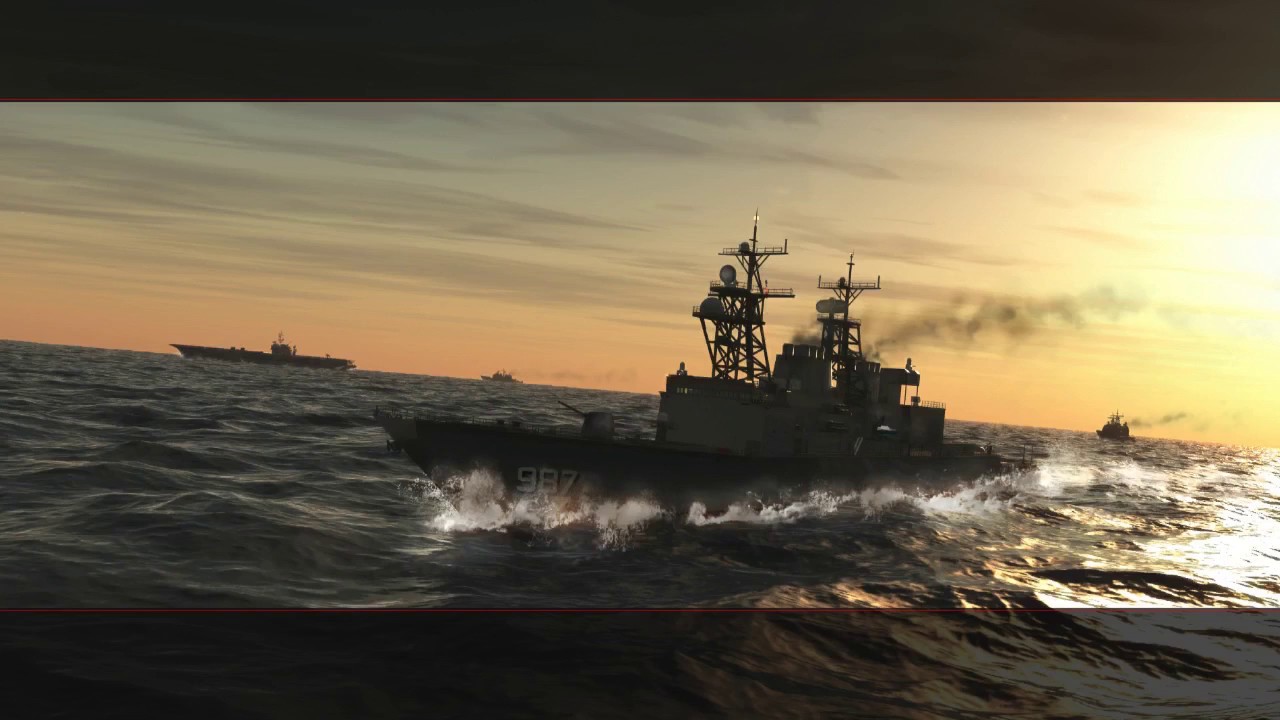 COLD WATERS: Don Class, 2 Kanin Class Destroyer and Victor I Class Submarine SUNK