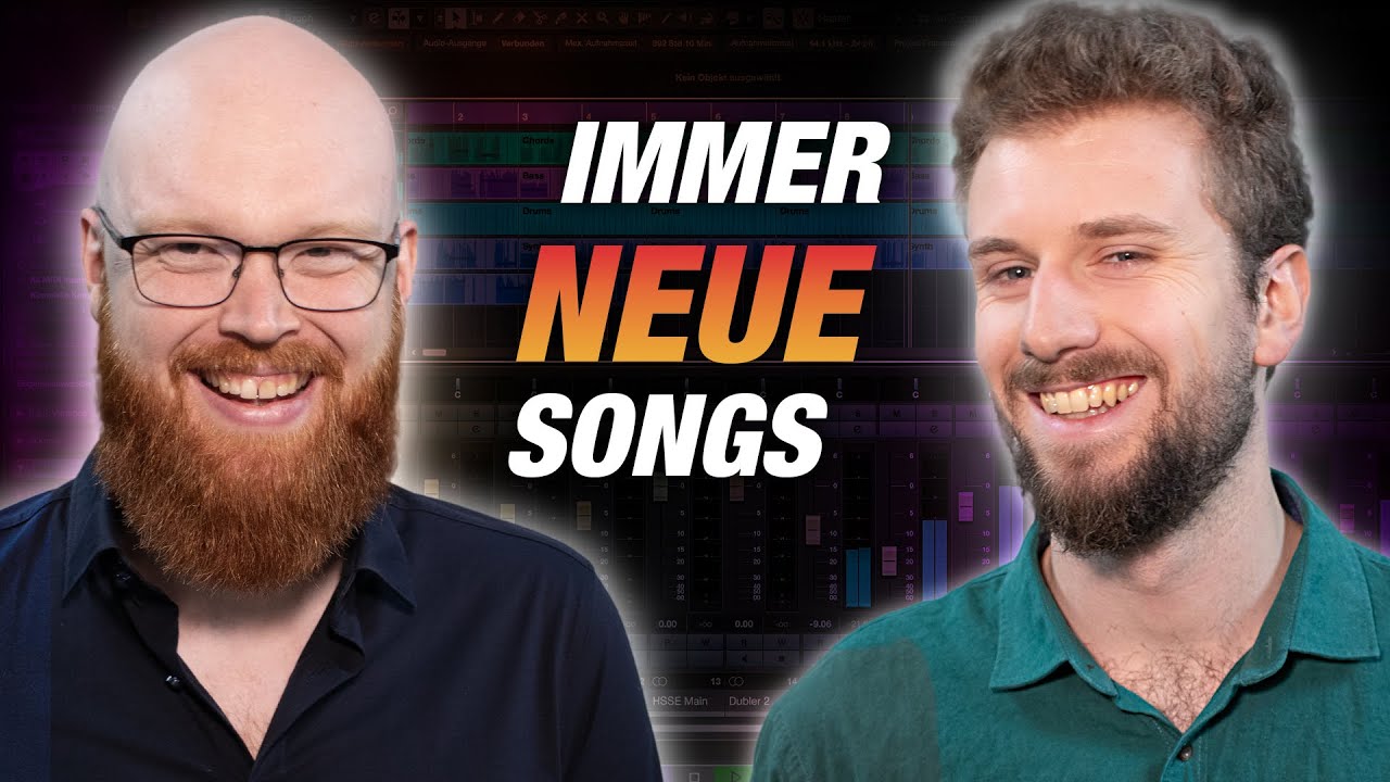Wie erh&auml;lt man die Inspiration beim Musik produzieren?