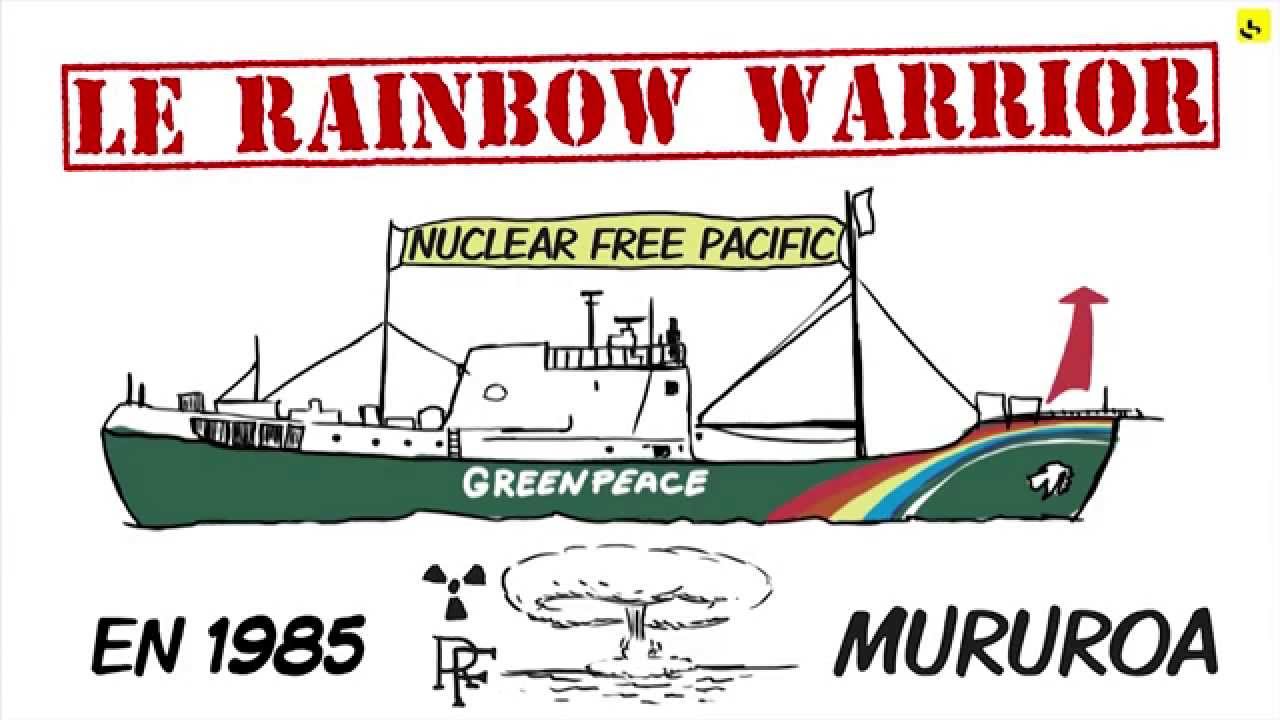Expliquez-nous... le Rainbow Warrior