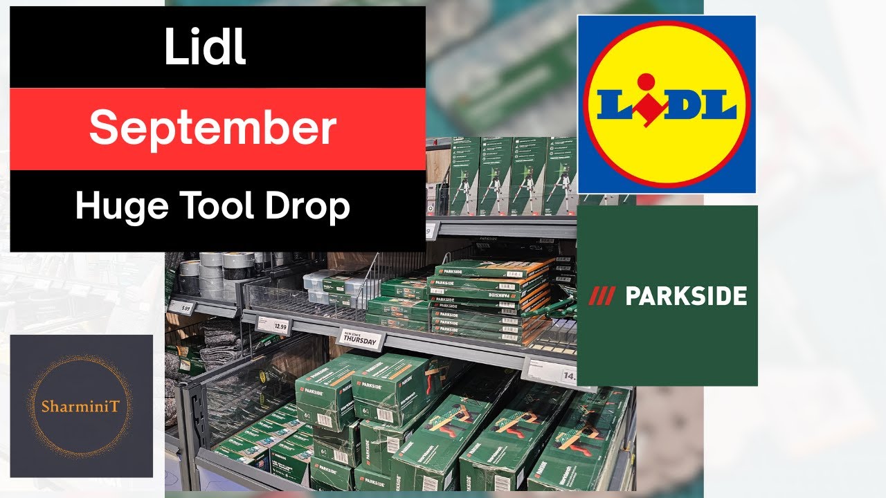 Инструменты Lidl Drop