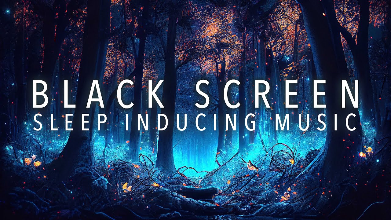 Sleep Inducing Sound Bath [black screen]