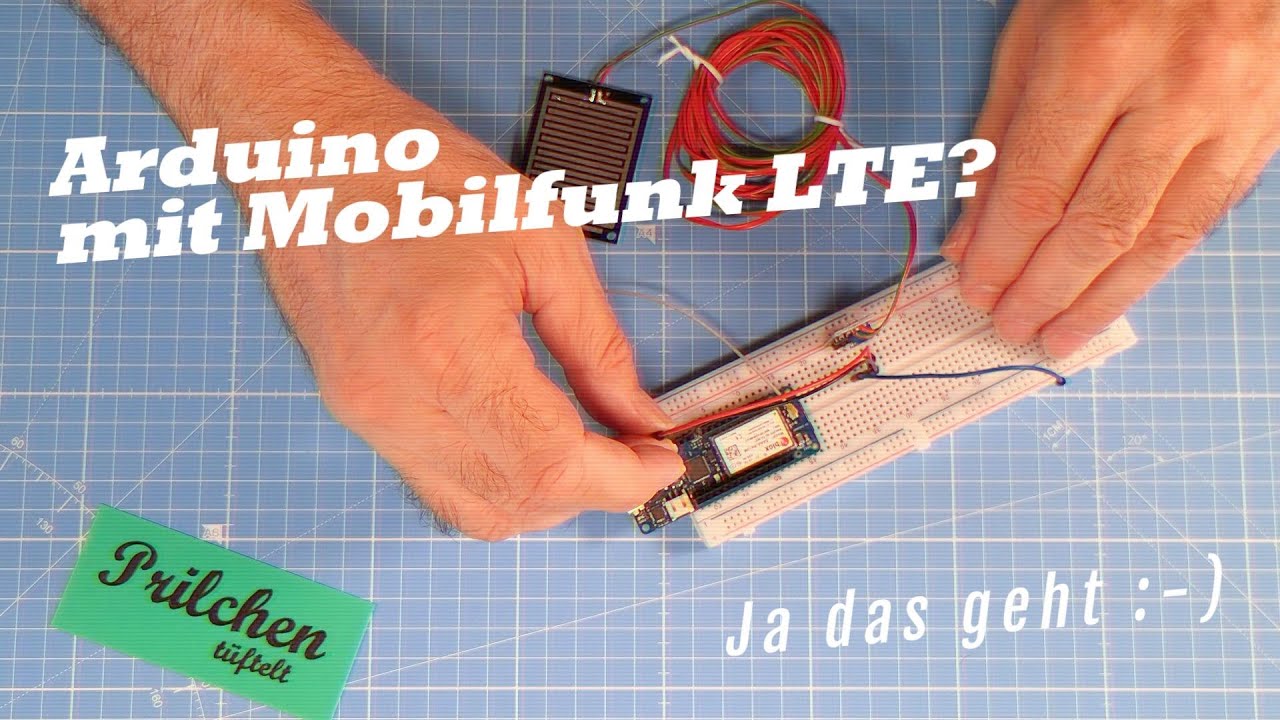 Arduino Projekt: Datenübertragung per Mobilfunk