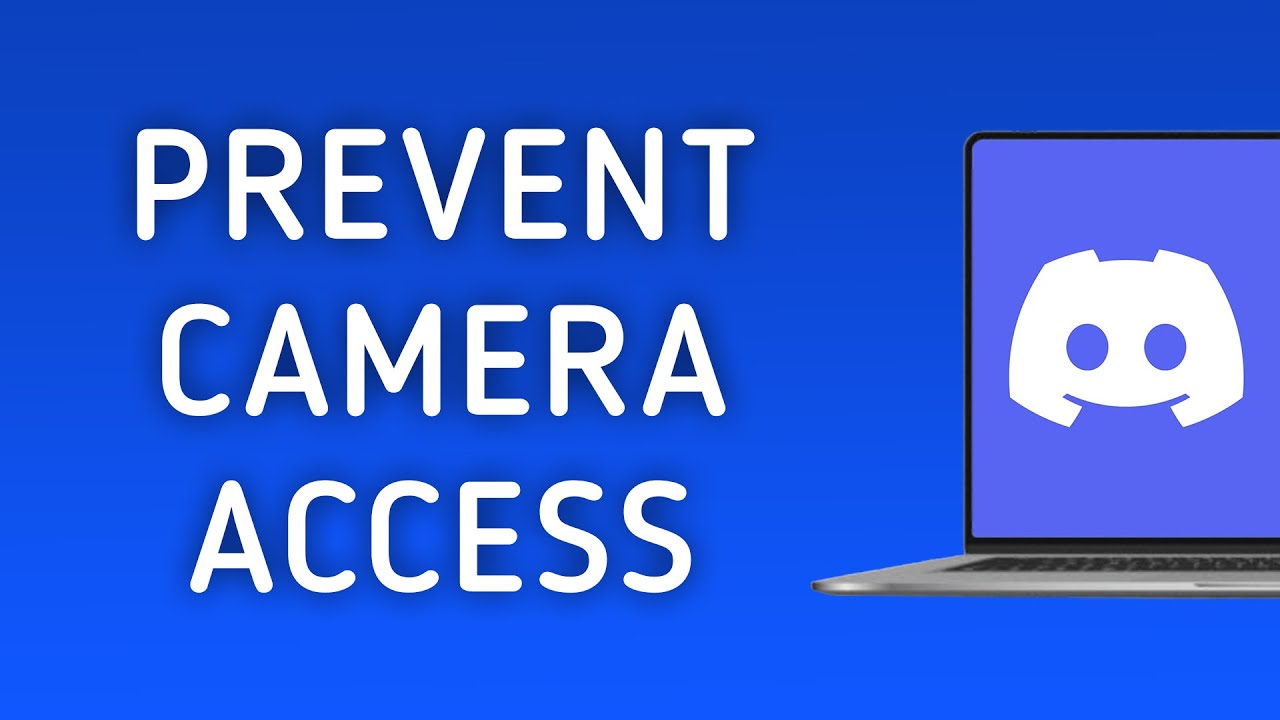How to Prevent Discord App From Accessing your Camera On PC (New Update)