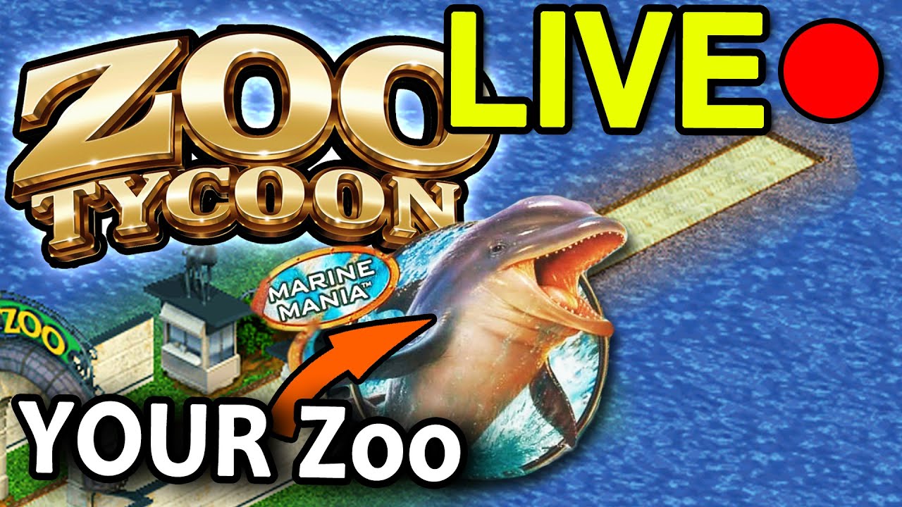 Build My SEA ZOO! Marine Mania (2001) LIVE! 5/25/23