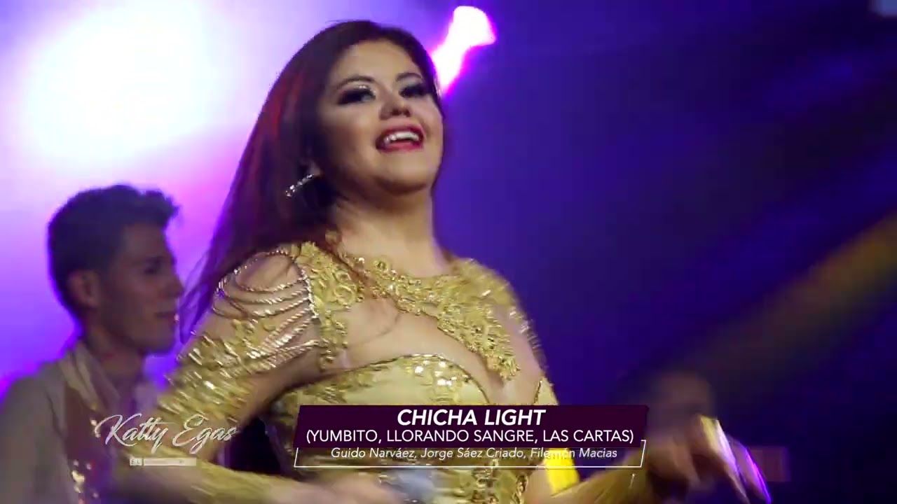 Concierto en Vivo Katty Egas - Mosaico Chicha Light
