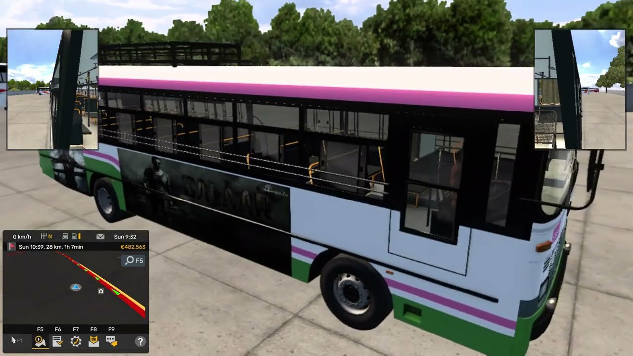 Euro Truck Simulator 2 hanmakonda to miyapur (part-1)