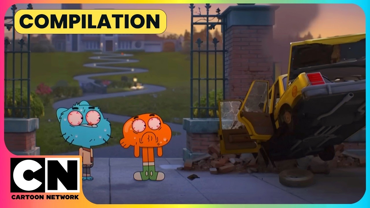 Free Ride to Jail?!😱🚨| The Amazing World Of Gumball⚽| Kids Videos✨| @cnindia ​