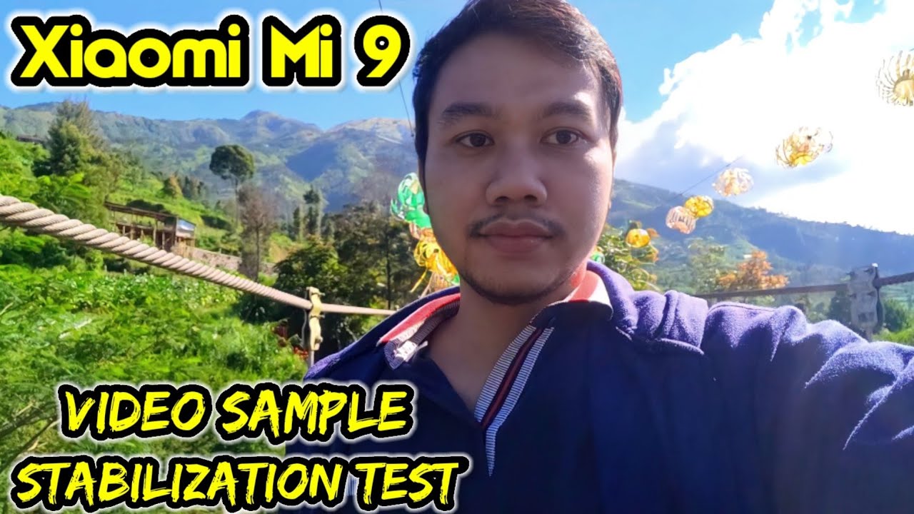 Xiaomi Mi 9 Kamera Sample Video Stabilization Test 2021