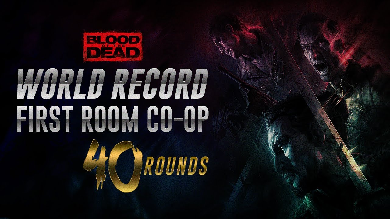 Montage World Record | Blood Of The Dead First Room Round 40 (ft Swadow13)