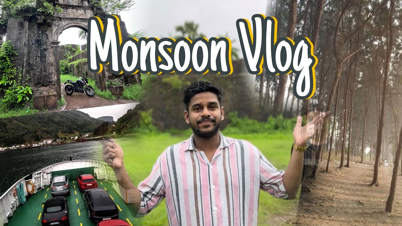 Monsoon Chapter 01 #Vlog #vasaifort #suruchibeach #rain #monsoon #rainyday #explore #new