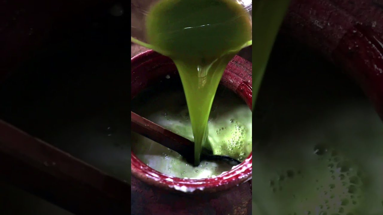 යකිනාරං කැඳ || yakinarang porridge 🍃🍹❤ #villagefood #fattyliver #naturalremedies