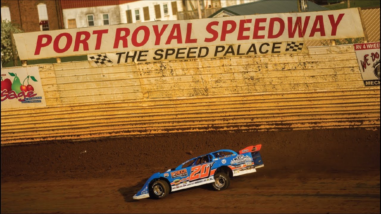 Lucas Oil Late Model Dirt Series | Feature - #BattleInTheBorough | Port Royal Speedway