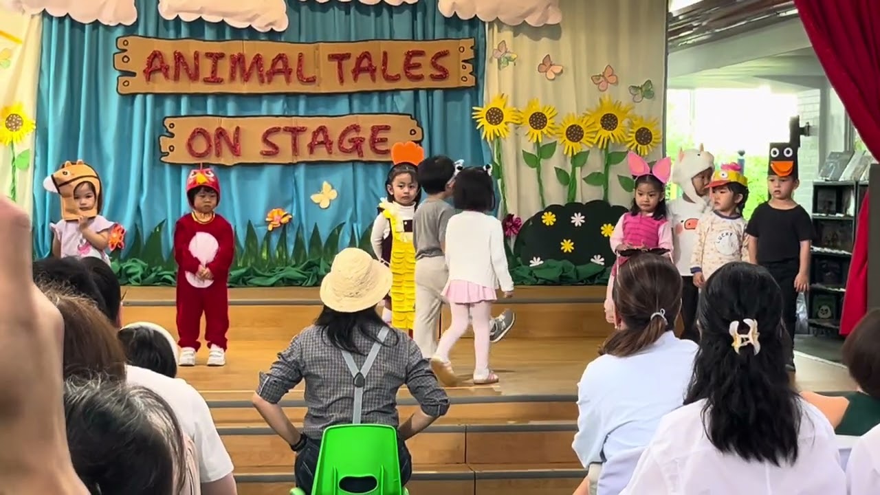 Amira’s First Nursery Literary Program 