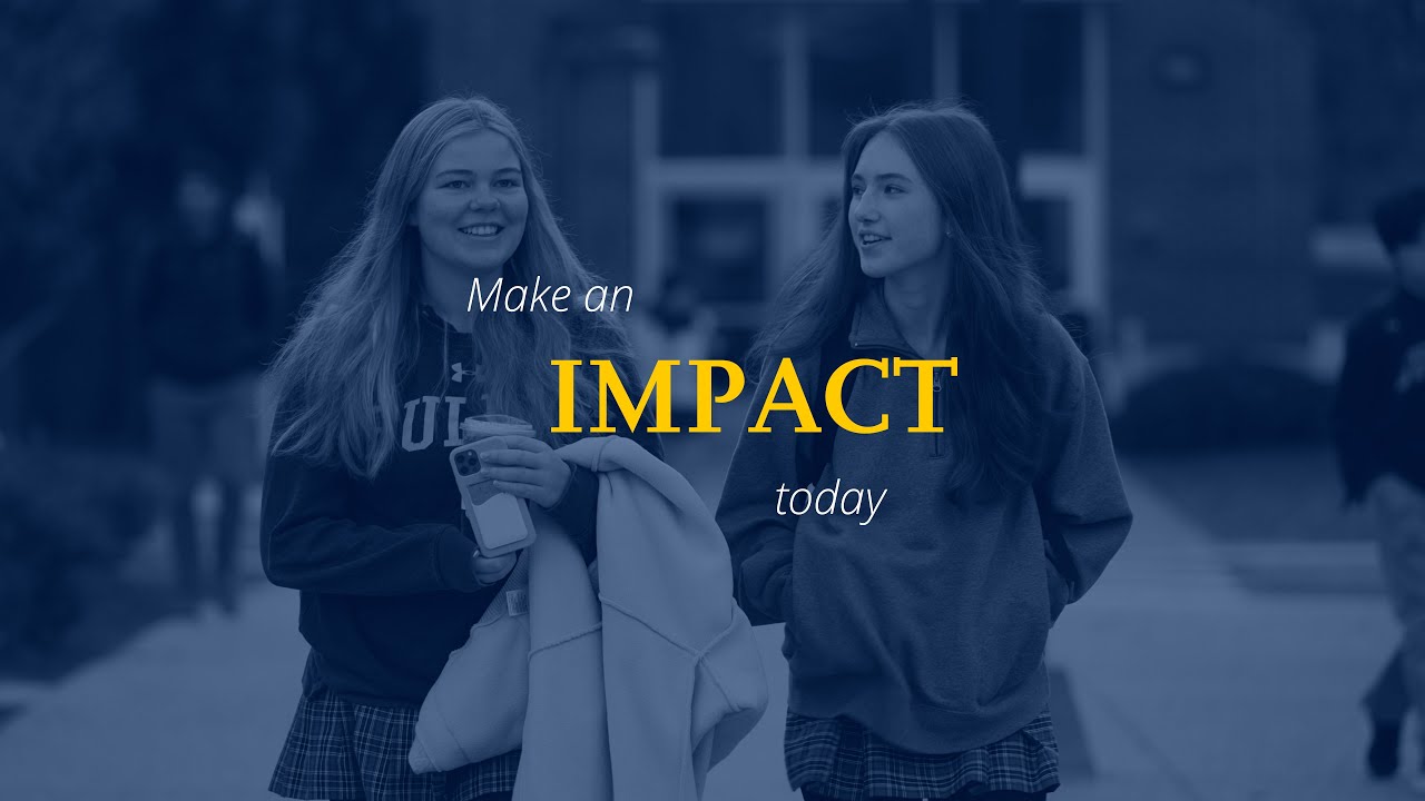 Make an Impact with a Gift to the Bullis Fund