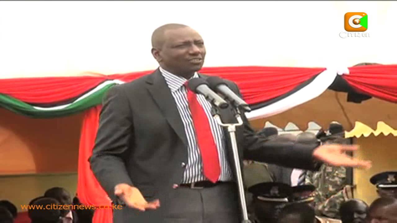Kenyatta: There Will Be No Power Vacuum Due To ICC Cases