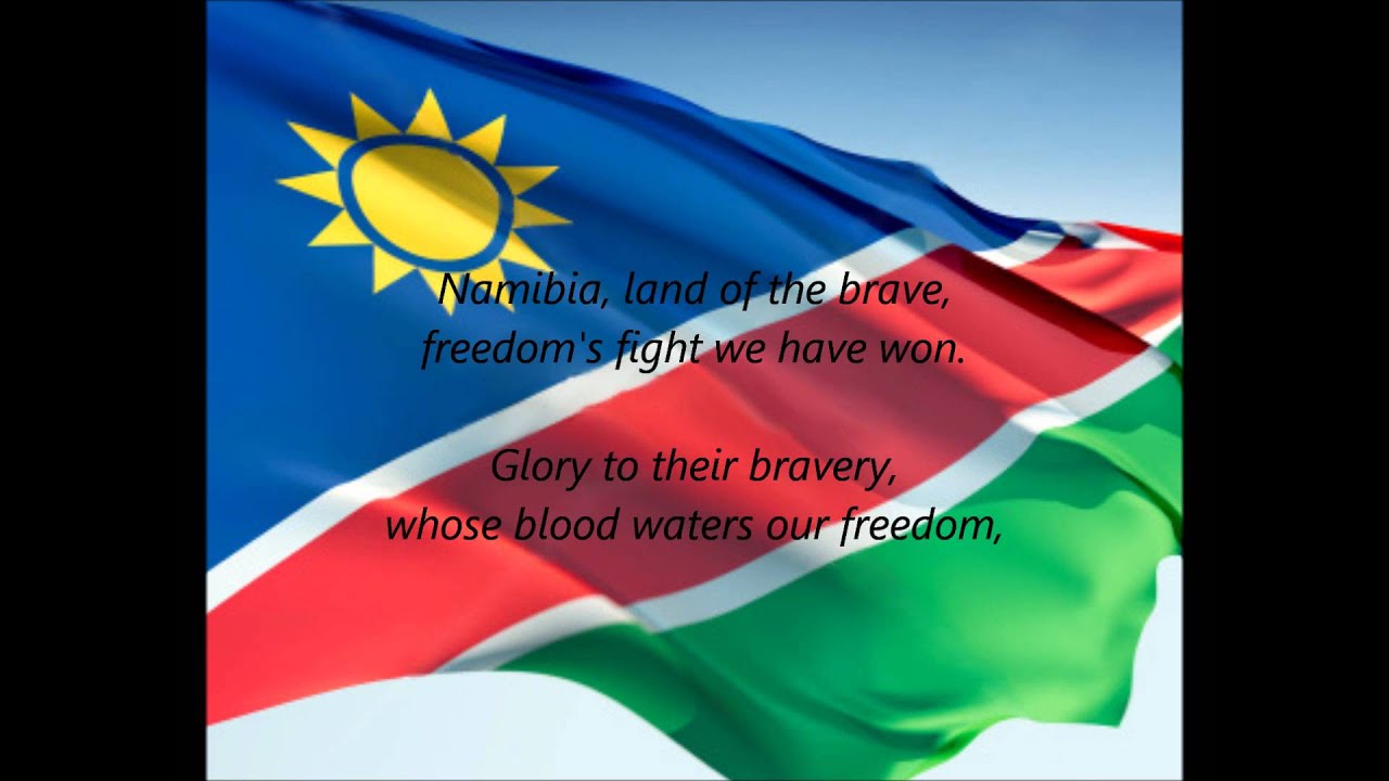 Namibian National Anthem - 