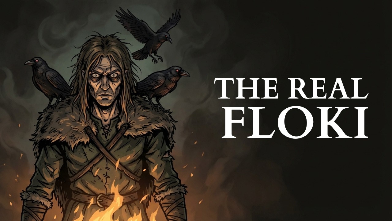 This Is the REAL Floki | The Mad Genius the Vikings Show Got Wrong