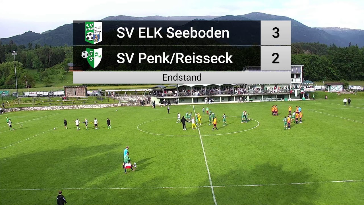 LIVE - SV ELK Seeboden : SV Penk/Reisseck