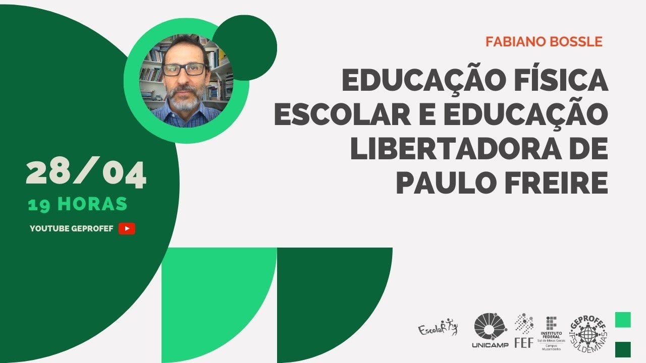 Educação Física escolar e educação libertadora de Paulo Freire