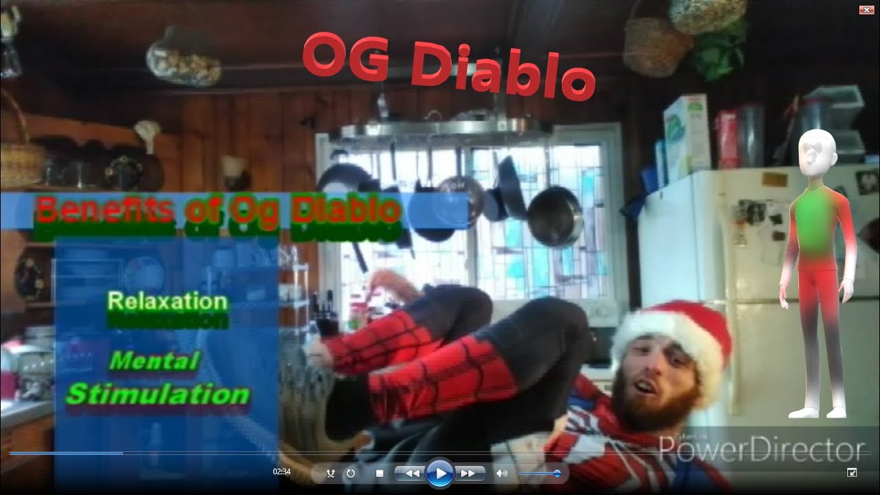 Diablo OG New! Weed Strain Review Christmas Special🔥🎄🎅