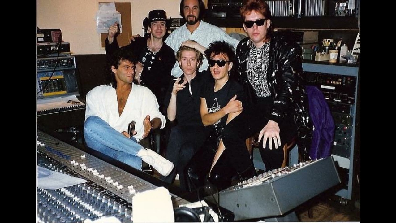 The Psychedelic Furs - Over, in a Look - Milano, Italy 26/02/1986