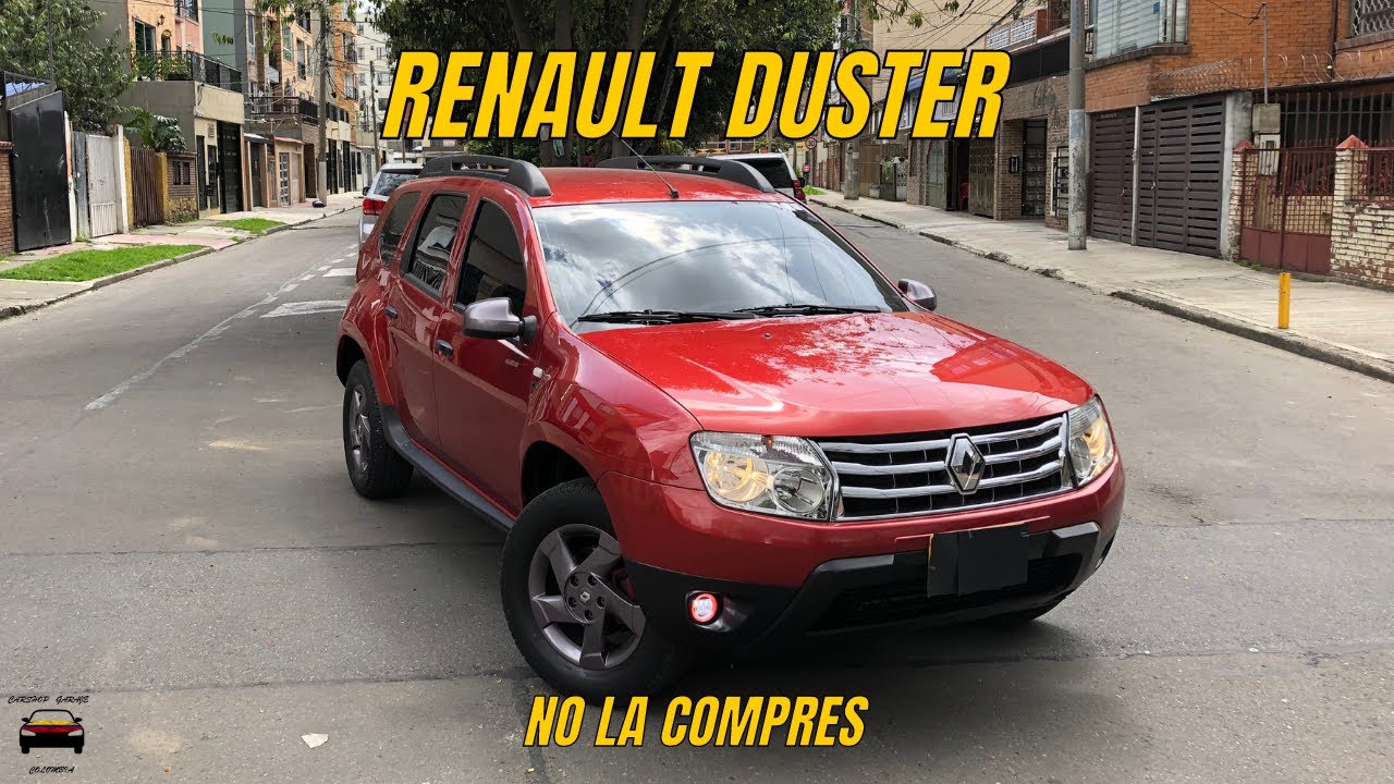 Renault Duster ❌ | NUNCA COMPRES ESTA CAMIONETA (reseña)