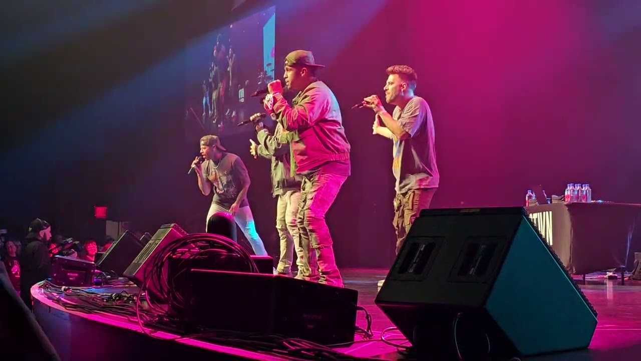 O-TOWN ~ Pop2000 Tour ~ Tulsa, OK ~ 5.22.2025 ~ All For Love