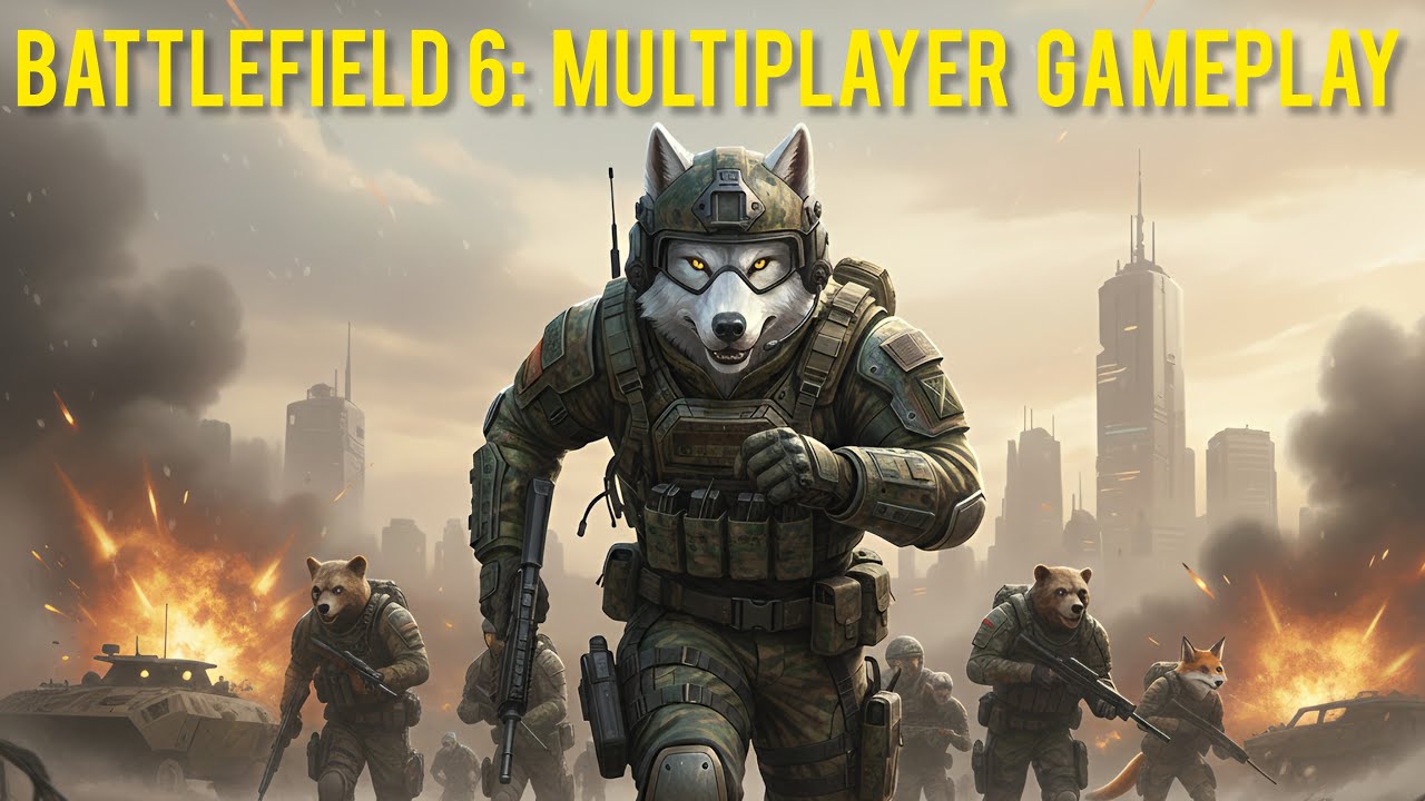Battlefield 6 Multiplayer Gameplay part 2 @RickySalinasGaming