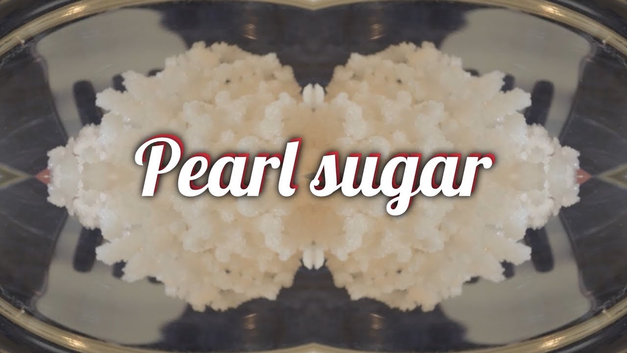 How to make pearl sugar
