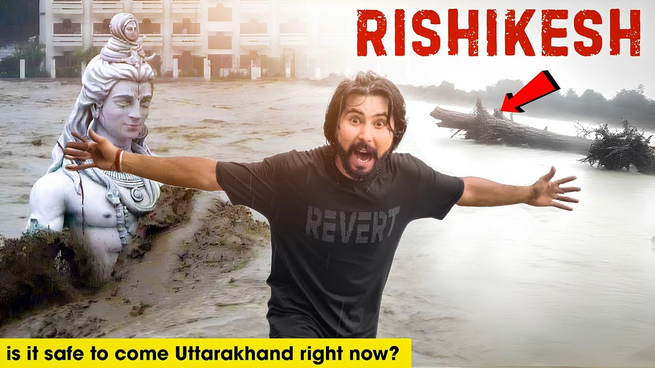 Explore Rishikesh in Monsoon 2025 | Weather Today | August Travel Safety Tips | Rain in Uttarakhand