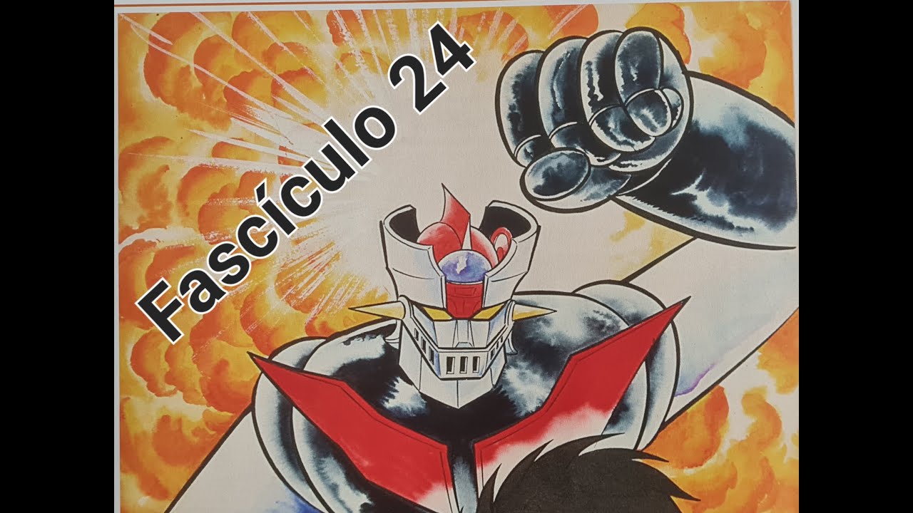 Mazinger Z fascículo 24 (SUBTITULADO)