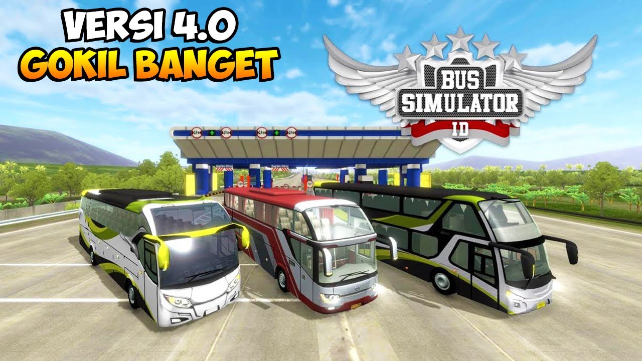 AKHIRNYA UPDATE TERBESAR VERSI 4.0! Bus Simulator Indonesia