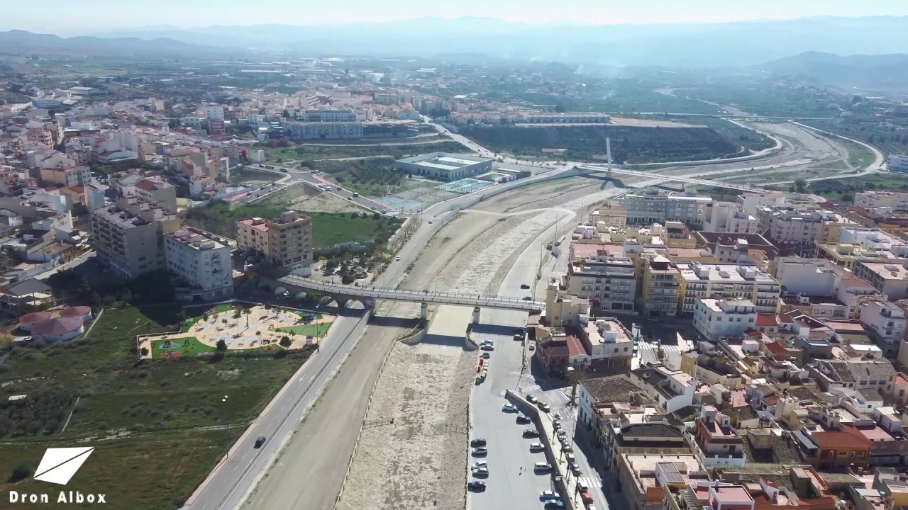 Vuelo en dron por ALBOX