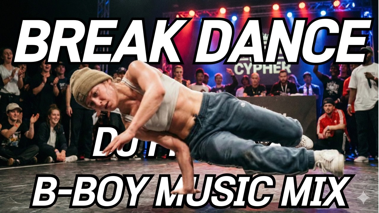 DJ FREAKX Bboy Music Mix 2026 👟 Best Breakbeats for Practice [123BPM]