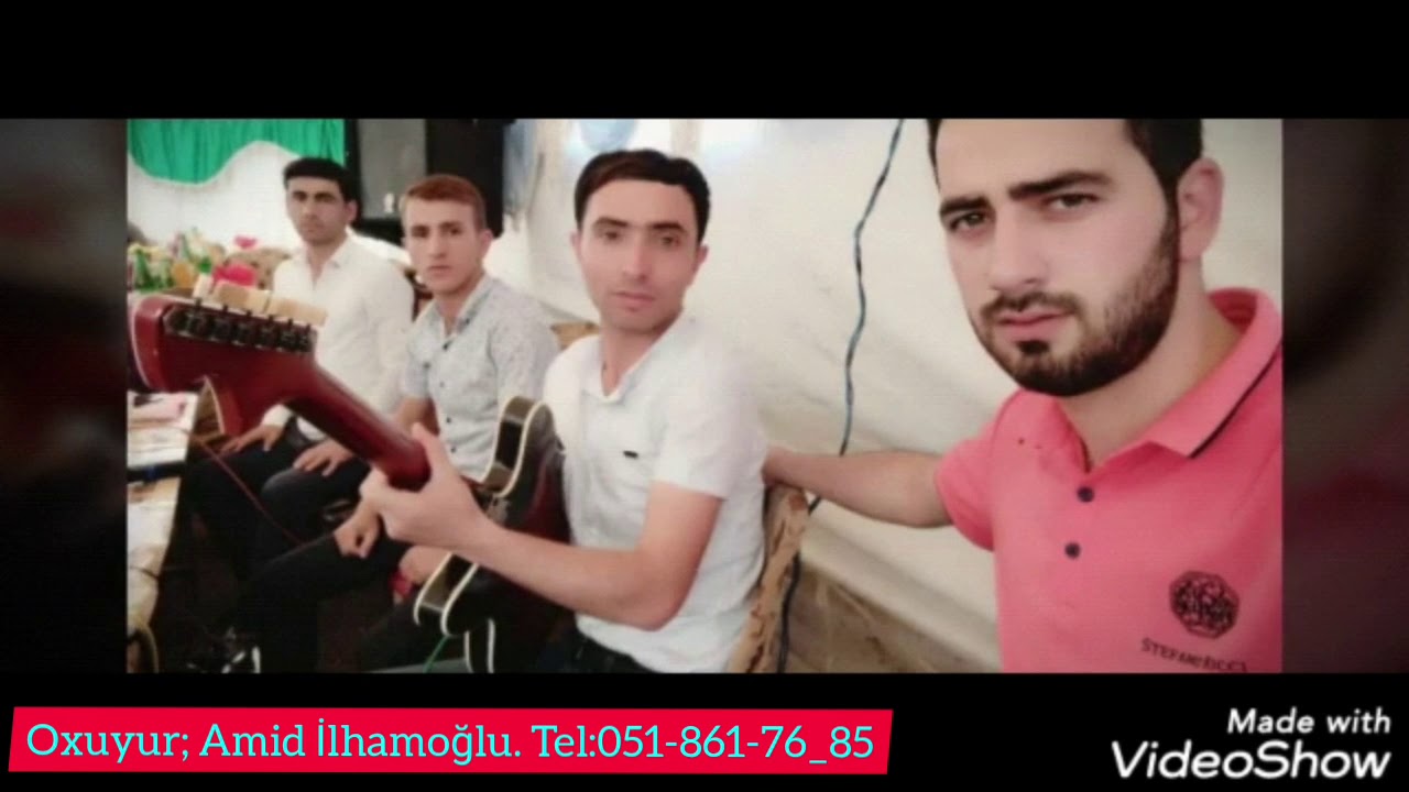 Amid İlhamoğlu.Yardımlı rayonun  Köryədi kəndi