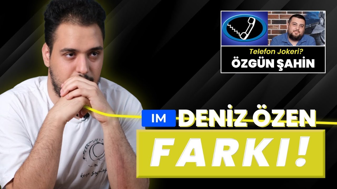 Deniz Özen'den UNUTULMAZ Performans!  | IM Deniz Özen | Yılın Satranç Oyuncusu #6