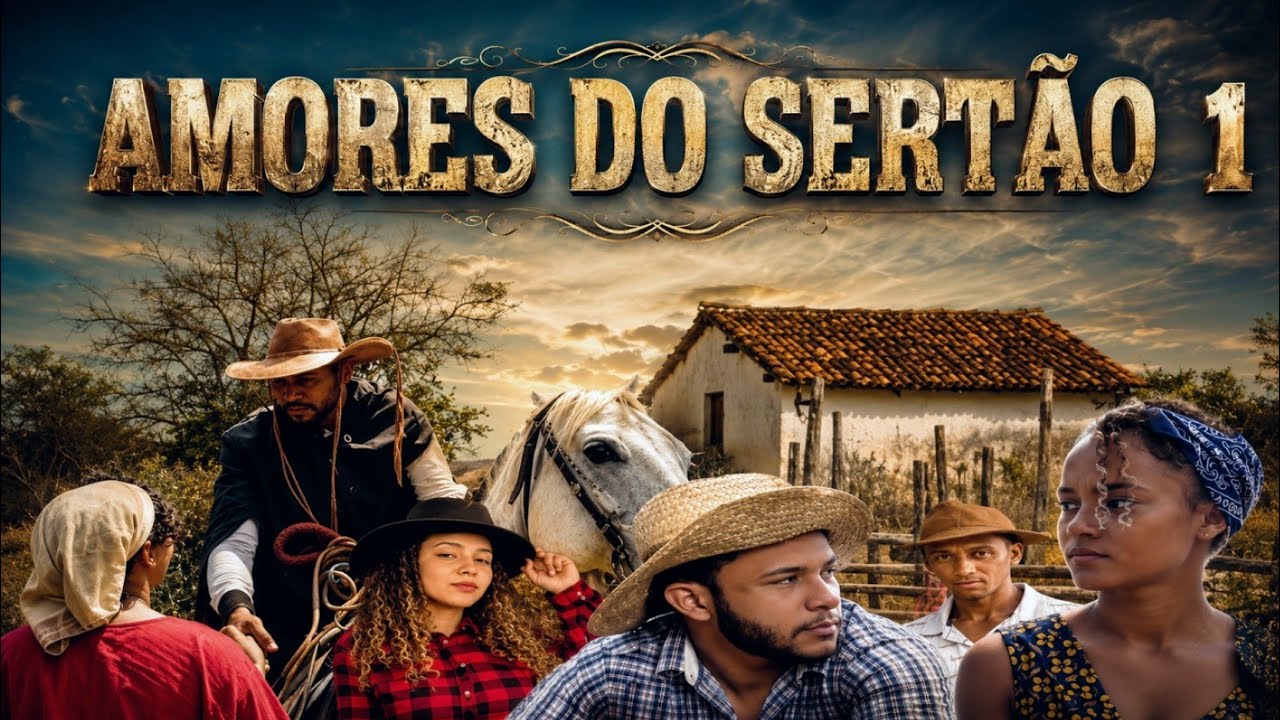 FILME  Nordestino AMORES DO SERTÃO 1 Comédia Romântica -