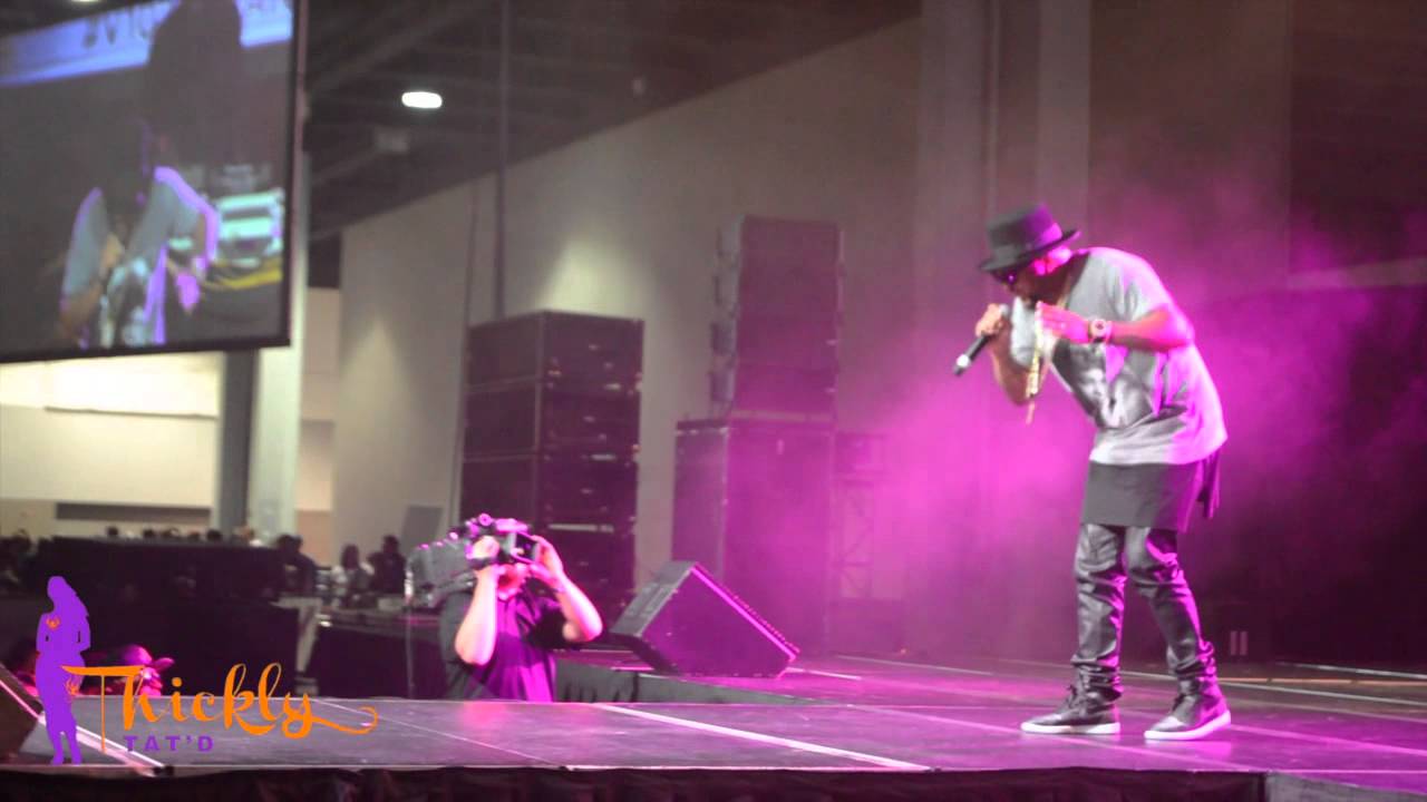 The Dream Live @ 2015 Atlanta V103 Car and Bike Show
