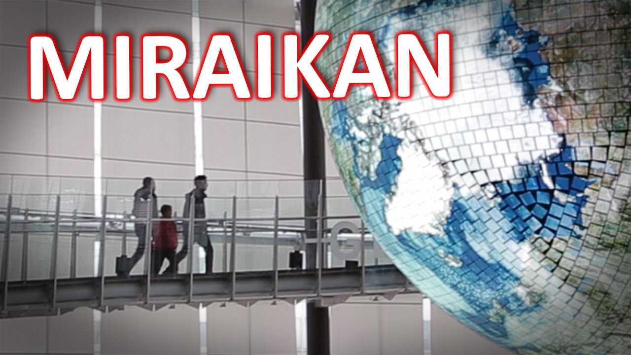 Tokyo's National Museum of Emerging Science and Innovation (Miraikan) - Tokyo in HD