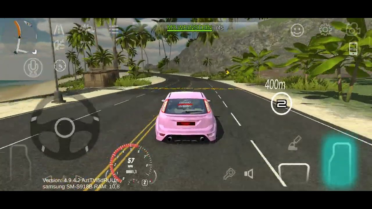 Stance only park off