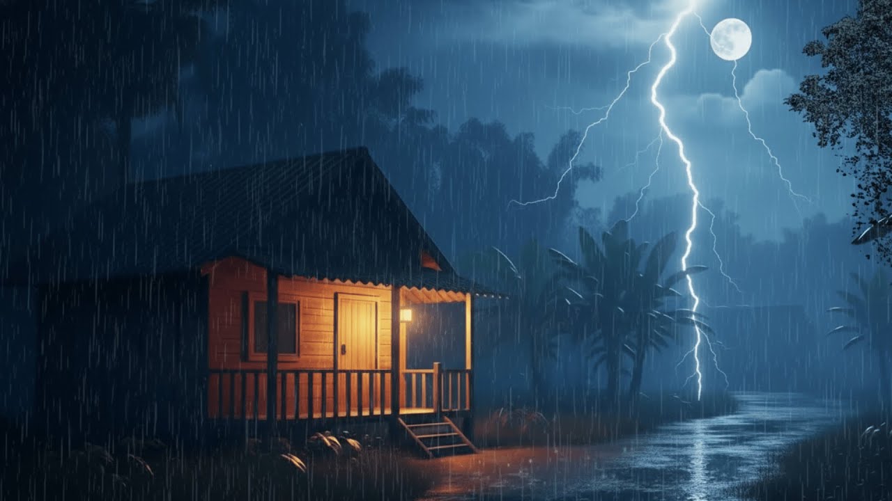 LIVE Rain Sounds for Sleeping | Deep Relaxation