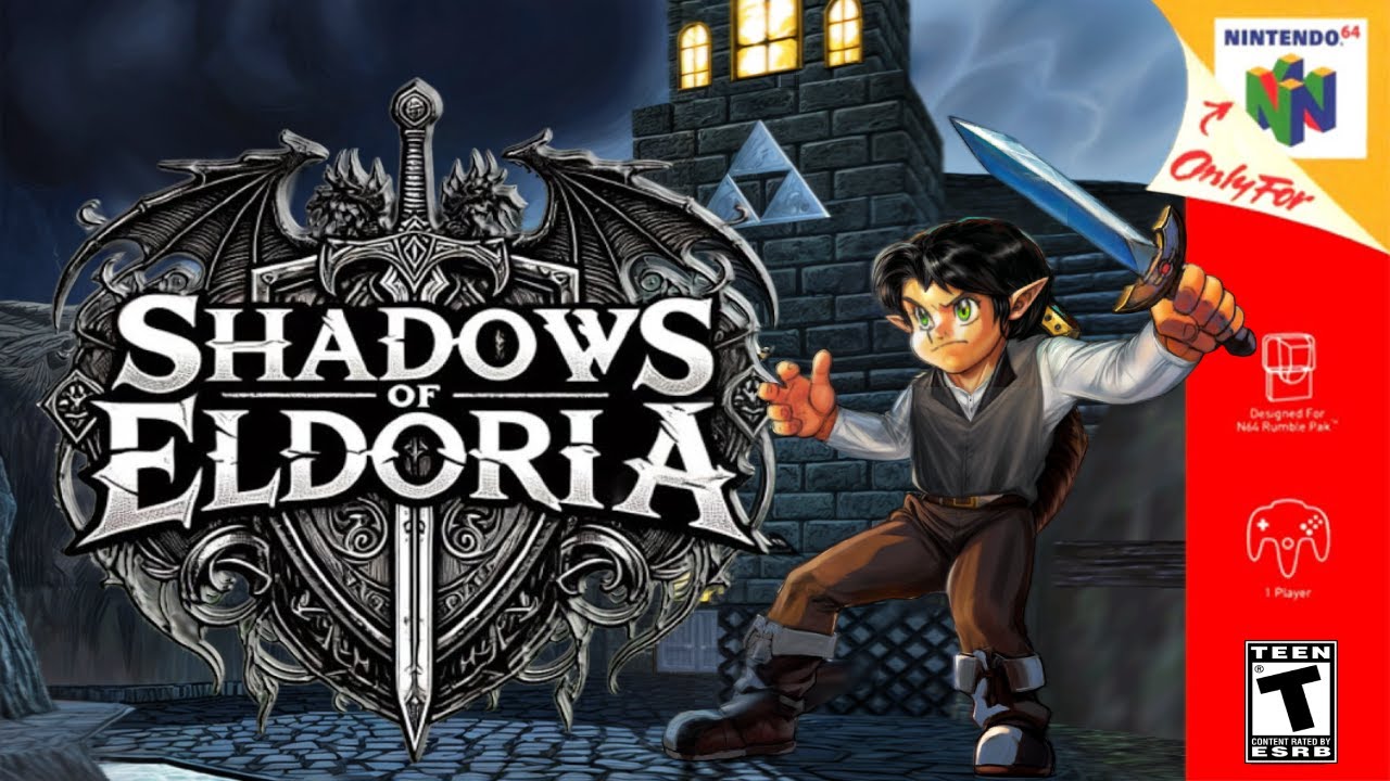 Zelda 64: Shadows of Eldoria [OoT Mod] Demo Update 10/31/2024