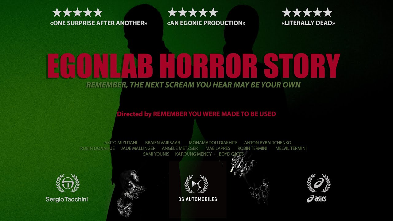 EGONLAB HORROR STORY - THE MOVIE (AW21 COLLECTION)